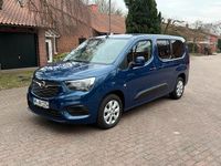 Gebraucht Opel Combo Edition 110 PS (80 kW) 2020 Blau Van / Kleinbus