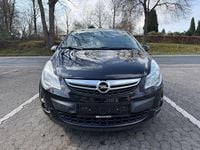 Gebraucht Opel Corsa Satellite 69 PS (50 kW) 2011 Schwarz Kleinwagen