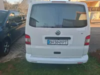 Usata VW Transporter 170 CV (125 kW) 2010 Giallo Furgone