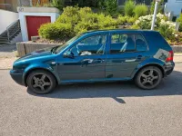 Gebraucht VW Golf IV 105 PS (77 kW) 2000 Grün Kleinwagen