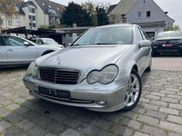 Gebraucht Mercedes C220 Avantgarde 143 PS (105 kW) 2002 Silber Limousine