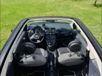 Gebraucht Fiat 500C 69 PS (50 kW) 2012 Schwarz Cabrio