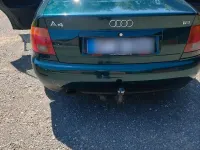 Gebraucht Audi A4 125 PS (91 kW) 1996 Grün Limousine