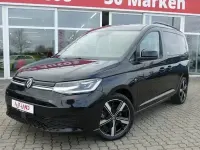 Gebraucht VW Caddy Move 122 PS (89 kW) 2021 Schwarz Van / Kleinbus