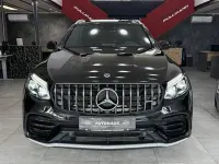 Gebraucht Mercedes GLC63 AMG AMG 510 PS (375 kW) 2018 Obsidianschwarz  metallic SUV