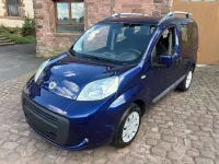 Gebraucht Fiat Qubo Dynamic 75 PS (55 kW) 2009 Dunkelblau Van / Kleinbus