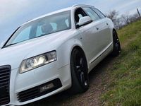 Gebraucht Audi A6 S-Line 190 PS (139 kW) 2008 Weiß Kombi