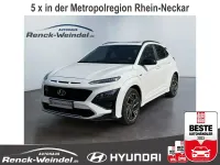 Gebraucht Hyundai Kona N Line 199 PS (146 kW) 2021 Weiß SUV