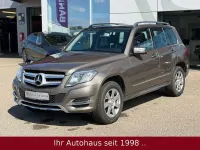 Gebraucht Mercedes GLK250 204 PS (150 kW) 2012 Grau SUV