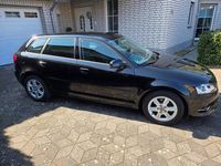Gebraucht Audi A3 Comfort 125 PS (91 kW) 2012 Schwarz Kleinwagen