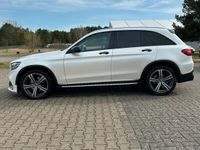 gebraucht Mercedes 220 GLCAMG Line 4Matic 9G-Tronic 20Zoll OZ Felgen