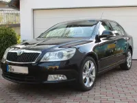 Gebraucht Skoda Octavia 140 PS (102 kW) 2012 Schwarz Limousine