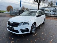 Gebraucht Skoda Octavia RS 184 PS (135 kW) 2019 Weiß Kombi