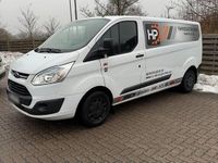 Gebraucht Ford Transit Custom 125 PS (91 kW) 2016 Weiß Van / Kleinbus