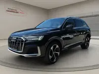 Gebraucht Audi SQ7 Design 435 PS (319 kW) 2019 Orcaschwarz metallic (metallic) SUV