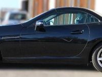 Gebraucht Mercedes SLK200 184 PS (135 kW) 2013 Schwarz Cabrio