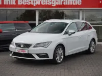 Gebraucht Seat Leon ST Beats 131 PS (96 kW) 2019 Nevada weiss Kombi