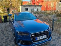 Gebraucht Audi RS7 Ambiente 605 PS (444 kW) 2017 Blau Kleinwagen