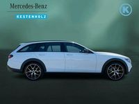 Gebraucht Mercedes E220 AMG 200 PS (147 kW) 2022 Unilack polarweiß Kombi