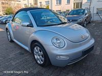 Gebraucht VW New Beetle Cabriolet Highline 116 PS (85 kW) 2004 Silber Cabrio
