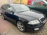 Gebraucht Skoda Octavia Elegance 140 PS (102 kW) 2007 Schwarz Kombi