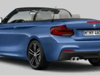 Gebraucht BMW 220 M Sport 190 PS (139 kW) 2020 Estorilblau (metallic) Cabrio