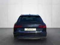 Usata Audi A6 S-Line 272 CV (200 kW) 2015 Blu Station wagon