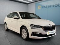 Gebraucht Skoda Scala 95 PS (69 kW) 2021 Weiß Kleinwagen