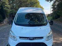 Gebraucht Ford Transit Custom 130 PS (95 kW) 2017 Weiß Van / Kleinbus