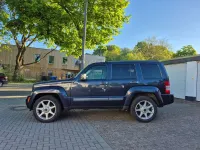 Gebraucht Jeep Cherokee 213 PS (156 kW) 2008 Blau SUV