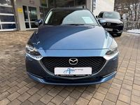 Gebraucht Mazda 2 Exclusive-Line 90 PS (66 kW) 2022 Blau Kleinwagen