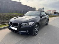 gebraucht BMW 218 d Cabrio Sport Line Sport Line