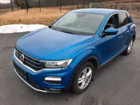 Używany VW T-Roc 150 KM (110 kW) 2018 Niebieski SUV