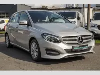 Gebraucht Mercedes B200 Style 156 PS (114 kW) 2016 Silber Kleinwagen