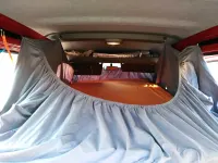 Gebraucht Renault Kangoo 75 PS (55 kW) 2007 Rot Van / Kleinbus