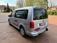 gebraucht VW Caddy Taxi Rampe Rollstuhl AMF Umbau