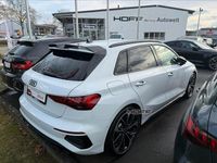 Gebraucht Audi S3 Ambiente 310 PS (228 kW) 2023 Gletscherweiß metallic Limousine