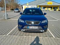 Gebraucht Seat Ateca 190 PS (139 kW) 2017 Blau SUV