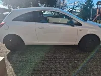 Gebraucht Opel Corsa 101 PS (74 kW) 2010 Weiß Kleinwagen