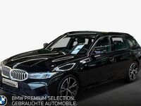 Gebraucht BMW 318 Performance 156 PS (114 kW) 2023 Saphirschwarz metallic Kombi