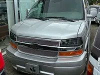 Gebraucht Chevrolet Express 314 PS (230 kW) 2013 Silber Van / Kleinbus