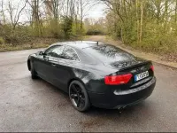 Brugt Audi A5 177 HK (130 kW) 2013 Sort Coupe