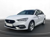 Gebraucht Seat Leon FR 150 PS (110 kW) 2024 Nevada weiss Kombi