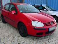 Gebraucht VW Golf IV 105 PS (77 kW) 2004 Rot Kleinwagen