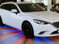 Używany Mazda 6 Exclusive-Line 150 KM (110 kW) 2017 Biały Kombi