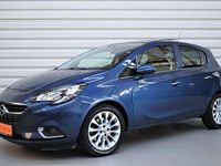 Gebraucht Opel Corsa Innovation 90 PS (66 kW) 2016 Blau Kleinwagen