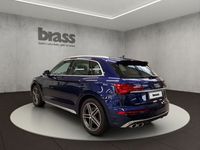 Gebraucht Audi SQ5 Ambiente 341 PS (250 kW) 2023 Navarrablau metallic SUV