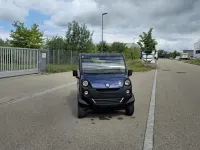 Gebraucht Aixam D-truck 2017 Blau Kleinwagen
