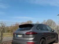 Gebraucht Porsche Cayenne Chrono 385 PS (283 kW) 2016 Silber SUV