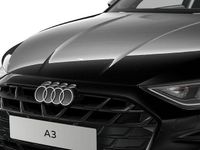 Gebraucht Audi A3 S-line plus 150 PS (110 kW) 2025 Mythosschwarz metallic Limousine